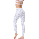 Iconix Ladies Pearly White Yoga Leggings with Pocket | HK238 Leggings Iconix