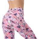 Iconix Ladies Pink Perfection Yoga Leggings with Pocket | HK241 Leggings Iconix