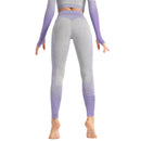 Iconix Ladies Purple Impressions Seamless Leggings Leggings Iconix