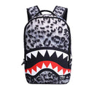 Iconix Leopard Shark Printed Kids Backpack student Iconix