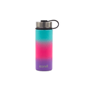 Iconix Mint and Purple Stainless Steel Hot and Cold Flask - Stainless Steel Lid Stainless Steel Flasks Iconix