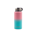 Iconix Pink and Blue Stainless Steel Hot and Cold Flask - Stainless Steel Lid Stainless Steel Flasks Iconix