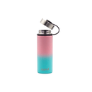 Iconix Pink and Blue Stainless Steel Hot and Cold Flask - Stainless Steel Lid Stainless Steel Flasks Iconix 540ml
