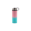 Iconix Pink and Blue Stainless Steel Hot and Cold Flask - Stainless Steel Lid Stainless Steel Flasks Iconix