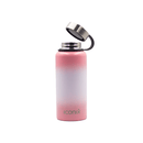 Iconix Pink Ombre Stainless Steel Hot and Cold Flask - Stainless Steel Lid Bottles and Flasks Iconix