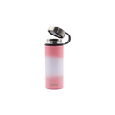 Iconix Pink Ombre Stainless Steel Hot and Cold Flask - Stainless Steel Lid Stainless Steel Flasks Iconix 540ml