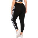 Iconix Plus Size Ladies Classic Duo Leggings Plus Size Leggings Iconix