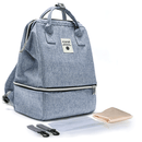 Iconix Sleek Nappy Backpack with Stroller Straps Baby Travel Iconix