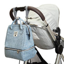 Iconix Sleek Nappy Backpack with Stroller Straps Baby Travel Iconix