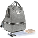 Iconix Sleek Nappy Backpack with Stroller Straps Baby Travel Iconix