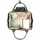 Iconix Sleek Nappy Backpack with Stroller Straps Baby Travel Iconix