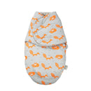 Iconix Sleeping Sack Stroller Blanket Baby & Toddler Iconix Orange Fox