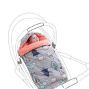 Iconix Stroller Swaddle Sleeping Bag Baby & Toddler Iconix