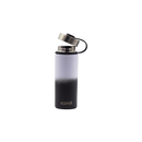 Iconix White and Black Stainless Steel Hot and Cold Flask - Stainless Steel Lid Stainless Steel Flasks Iconix 540ml