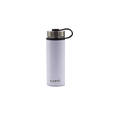 Iconix White Stainless Steel Hot and Cold Flask - Stainless Steel Lid Stainless Steel Flasks Iconix