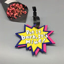 Individual Quirky Travel Luggage Tag Iconix