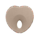 Infant Heart Shaped Support Pillow Kids Iconix Brown