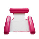 Inflatable Pool Hammock Lounger Chair - Hot Pink Pool Accessories Iconix
