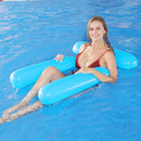 Inflatable Pool Hammock Lounger Chair - Sky Blue Pool Accessories Iconix