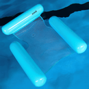 Inflatable Pool Hammock Lounger Chair - Sky Blue Pool Accessories Iconix