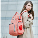 Insular Mommy Nappy Bag Backpack with wipe case Kids Iconix