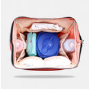 Insular Mommy Nappy Bag Backpack with wipe case Kids Iconix