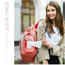 Insular Mommy Nappy Bag Backpack with wipe case Kids Iconix