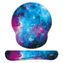 Interstellar Mouse Pad with Wrist Support and Keyboard Wrist Support Set Mouse Pads Iconix