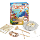 Junior Archaeology Dig Kit – Seashells digging kits Iconix