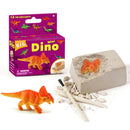 Junior Archaeology Mini Dig Kit - Baby Triceratops digging kits Iconix