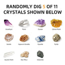 Junior Dig Kit - Crystal Mining digging kits Iconix