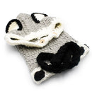 Kids Animal Knitted Hat and Scarf Sets Dress Up Iconix