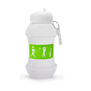 Kids Collapsible Silicone Water Bottle - Golf Ball Bottles and Flasks Iconix