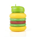 Kids Collapsible Silicone Water Bottle - Hamburger Iconix