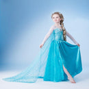 Kids Dark Blue Princess Maxi Dress Q89 Iconix