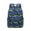 Kids Dino Roar Print Backpack Student Backpacks Iconix