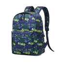 Kids Dino Roar Print Backpack Student Backpacks Iconix