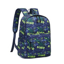 Kids Dino Roar Print Backpack Student Backpacks Iconix
