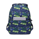 Kids Dino Roar Print Backpack Student Backpacks Iconix