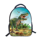 Kids Dinosaur Printed Backpack Outdoor Iconix