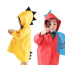 Kids Dinosaur Raincoat - Red Iconix