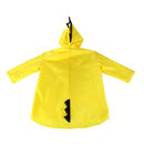 Kids Dinosaur Raincoat - Yellow Iconix