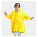 Kids Dinosaur Raincoat - Yellow Iconix