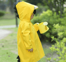 Kids Dinosaur Raincoat - Yellow Iconix