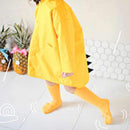 Kids Dinosaur Raincoat - Yellow Iconix