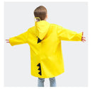 Kids Dinosaur Raincoat - Yellow Iconix