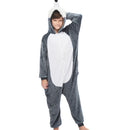 Kids Grey Wolf Onesie Kids Onesies Iconix