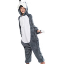 Kids Grey Wolf Onesie Kids Onesies Iconix