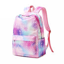 Kids Mermaid Print Backpack Student Backpacks Iconix