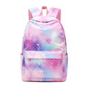 Kids Mermaid Print Backpack Student Backpacks Iconix